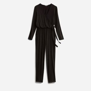 Lemon‎ Tart Anastasia Long Sleeve Knit Jumpsuit